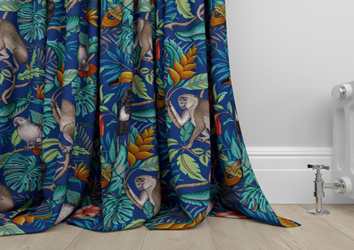 Rain Forest, Marine - Made to Measure Curtains - Image 6